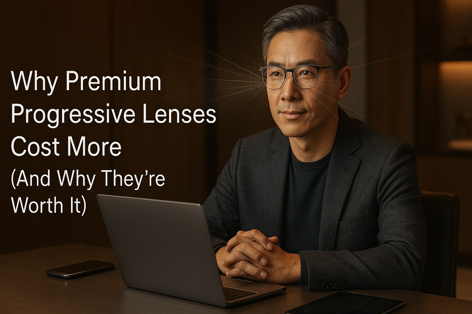 If You Think a Laptop Is High-Tech, Wait Till You Meet Your Lenses