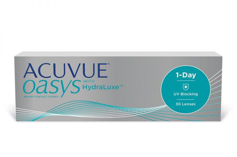 1 DAY ACUVUE OASYS with HYDRALUXE